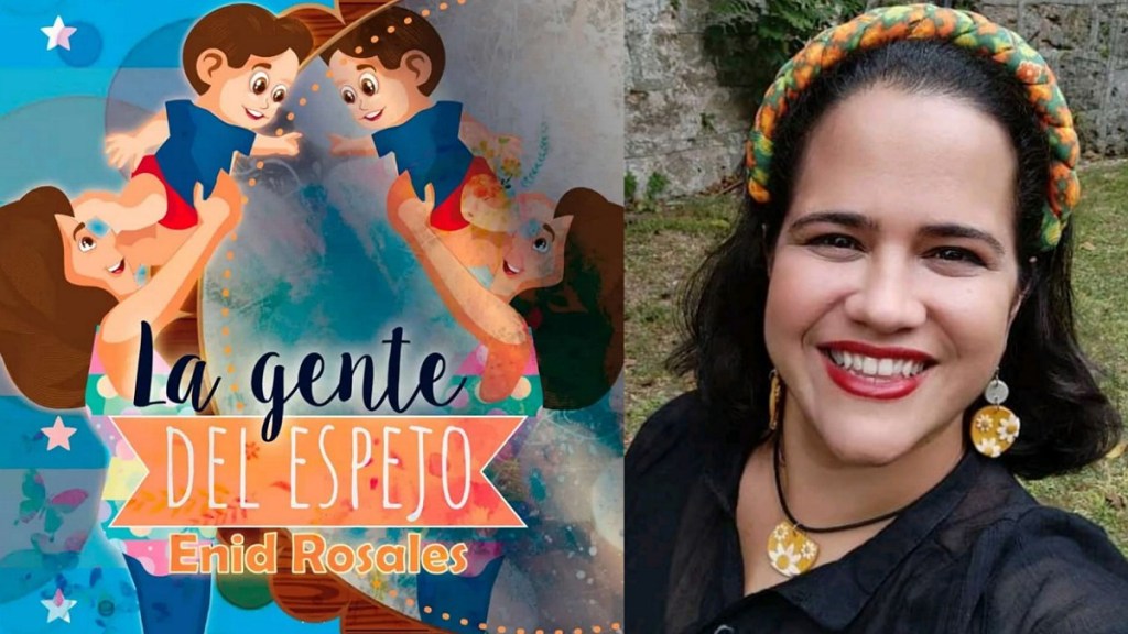 Enid Rosales presenta “La gente del espejo”, un disco infantil para toda la familia (+podcast)